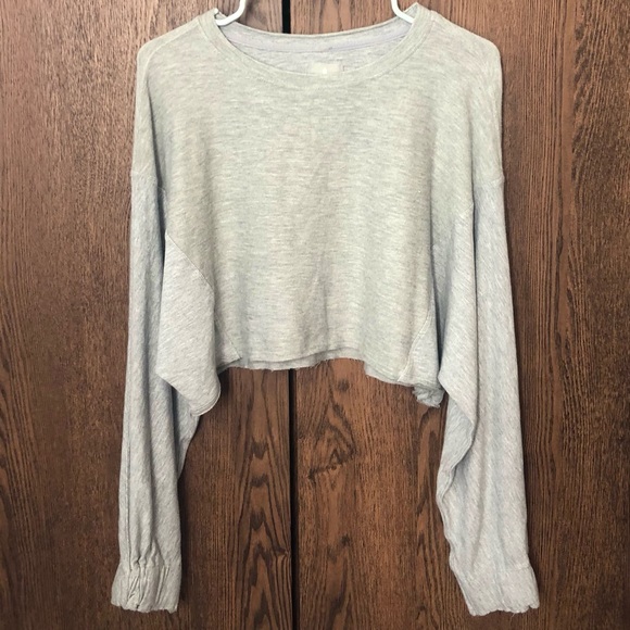 Free People Movement Surfside Crop Sweatshirt - Picture 4 of 8